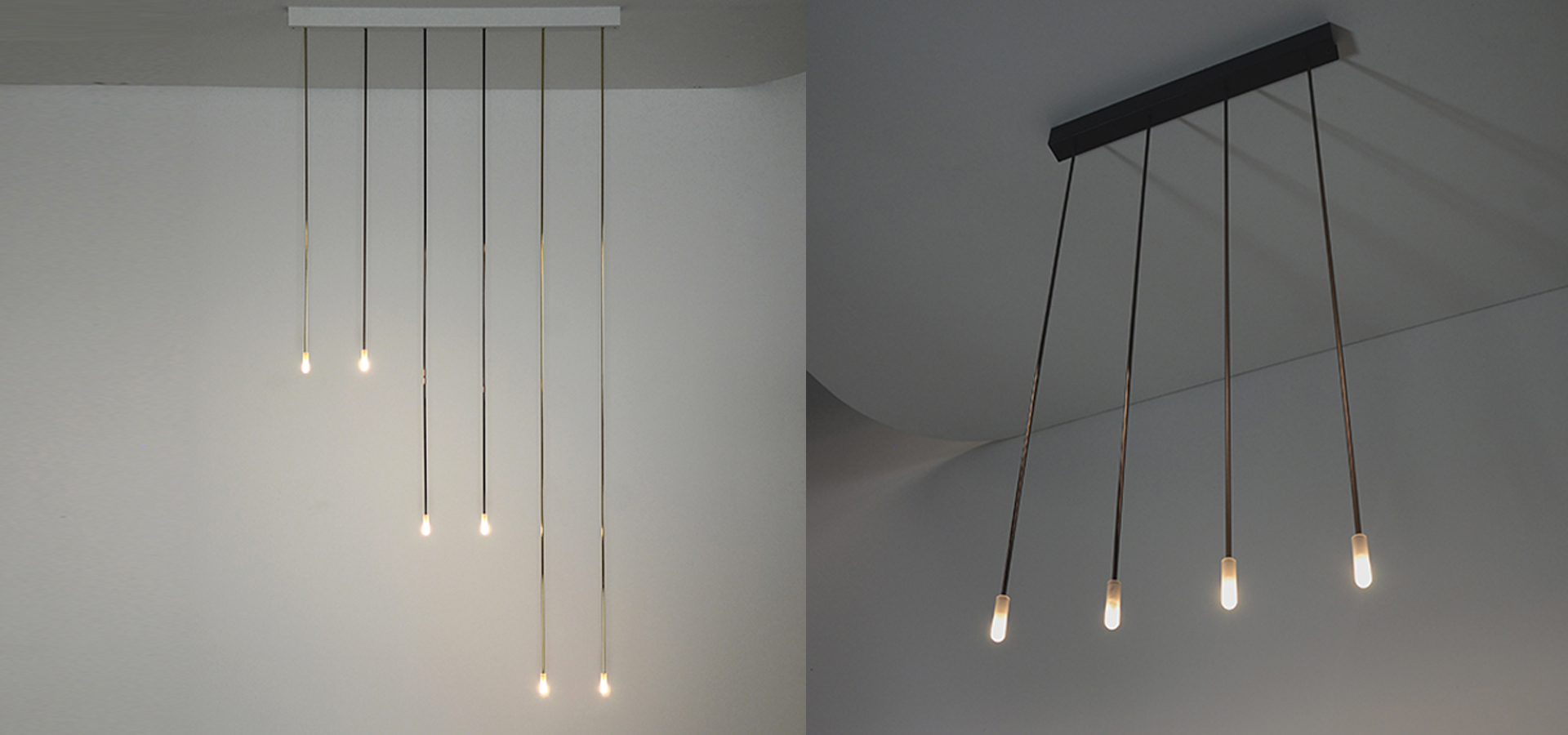 Vieni Giù - Design ceiling lamps | Knikerboker